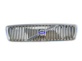 Volvo V70 Grille calandre supérieure de pare-chocs avant 9190985