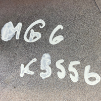 MG 6 Takaluukun rekisterikilven valon palkki 10062020