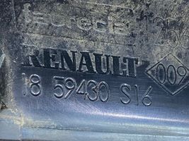 Renault Clio III Grille calandre supérieure de pare-chocs avant 59430S16