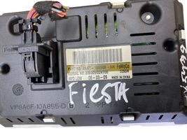 Ford Fiesta Monitor / wyświetlacz / ekran VP8A6F10A855D