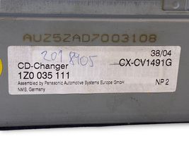 Skoda Octavia Mk2 (1Z) Zmieniarka płyt CD/DVD 1Z0035111