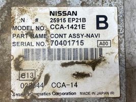 Nissan Navara D40 CD/DVD-vaihdin 25915EP21B