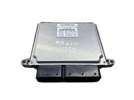 Mercedes-Benz E W211 Kit centralina motore ECU e serratura A6461505572