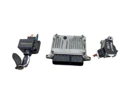 Mercedes-Benz E W211 Kit centralina motore ECU e serratura A6461505572