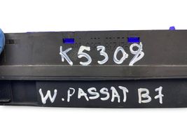 Volkswagen PASSAT B7 Interrupteur, commande de frein de stationnement 3AC927238