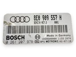 Audi A4 S4 B6 8E 8H Kit calculateur ECU et verrouillage 8E0909557H