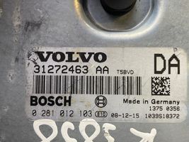 Volvo V50 Sterownik / Moduł ECU 31272463AA