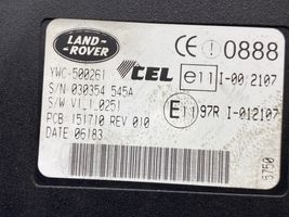 Land Rover Freelander Kit calculateur ECU et verrouillage 7792938