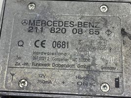 Mercedes-Benz C W203 Antenna bluetooth 2118200885