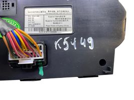 MG 6 Panel klimatyzacji 30041485