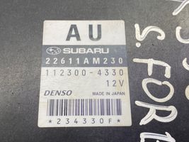 Subaru Forester SG Moottorinohjausyksikön sarja ja lukkosarja 22611AM230