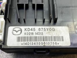 Mazda 6 Kit centralina motore ECU e serratura SH4J18881D