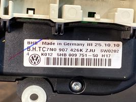 Volkswagen PASSAT B7 Climate control unit 7N0907426K