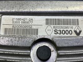 Renault Megane II Moottorinohjausyksikön sarja ja lukkosarja 8200509552