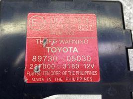 Toyota Avensis T250 Centralina/modulo allarme 8973005030