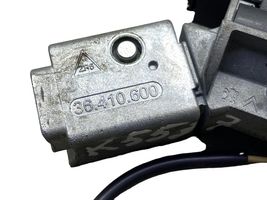 Peugeot 308 Kit centralina motore ECU e serratura 0281013332