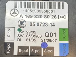 Mercedes-Benz A W169 Durų elektronikos valdymo blokas A1698208026