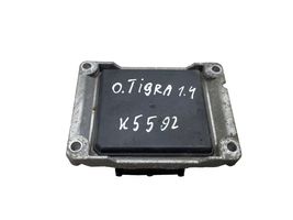 Opel Tigra B Komputer / Sterownik ECU i komplet kluczy 55354328