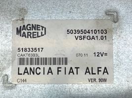 Fiat Grande Punto Autres unités de commande / modules 51833517