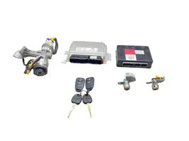 Hyundai Tucson JM Engine ECU kit and lock set 5WY1A15B