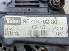 Peugeot Partner Alternator 9646476280