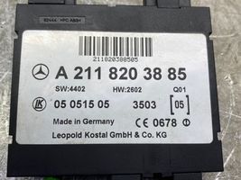 Mercedes-Benz E W211 Avaimettoman käytön ohjainlaite/moduuli A2118203885