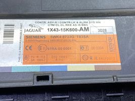 Jaguar X-Type Komputer / Sterownik ECU i komplet kluczy 2X4310K975AJ