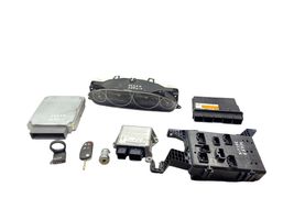 Jaguar X-Type Engine ECU kit and lock set 2X4310K975AJ