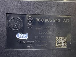 Volkswagen PASSAT B7 Kit calculateur ECU et verrouillage 03L907309AE