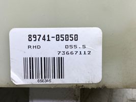 Toyota Avensis T250 Door central lock control unit/module 8974105050
