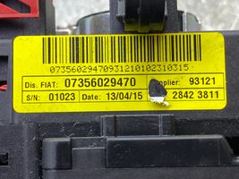 Fiat Ducato Interruptor/palanca de limpiador de luz de giro 07356029470