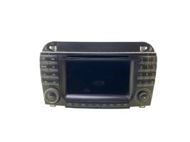 Mercedes-Benz S W220 Radio/CD/DVD/GPS-pääyksikkö A2208205889