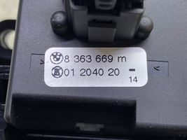 BMW 3 E46 Manetka / Przełącznik kierunkowskazów wycieraczek 01404017