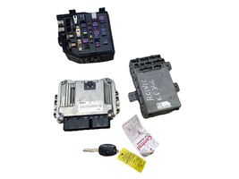 Honda Civic Komputer / Sterownik ECU i komplet kluczy 1039S23789