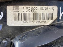 Opel Astra J Luci posteriori del portellone del bagagliaio 13358082