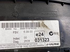 BMW 3 E90 E91 Panel / Radioodtwarzacz CD/DVD/GPS AL601780283975