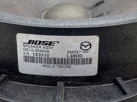 Mazda 6 Haut-parleur de porte avant 297438001