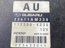 Subaru Forester SG Calculateur moteur ECU 22611AM230