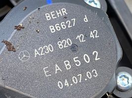 Mercedes-Benz ML W163 Вентилятор печки 2208209210