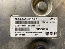 Opel Combo D Komputer / Sterownik ECU i komplet kluczy 51908952