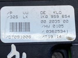 Volkswagen Golf IV Stūres stāvokļa (leņķa) sensors 1K0959654