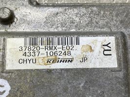 Honda Civic Moottorinohjausyksikön sarja ja lukkosarja 37820RMXE02