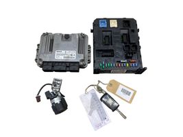 Citroen C4 I Kit calculateur ECU et verrouillage 9664617680