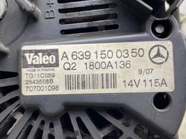 Mitsubishi Colt Generatore/alternatore 1800A136