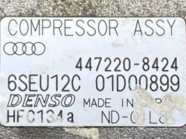 Audi A4 S4 B6 8E 8H Ilmastointilaitteen kompressorin pumppu (A/C) 4472208424