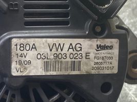 Volkswagen PASSAT CC Generaattori/laturi 03L903023E