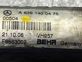 Mitsubishi Colt EGR valve cooler A6391400475