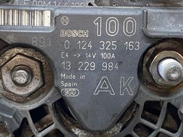 Opel Astra H Alternator 13229984