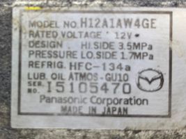 Mazda CX-7 Compressore aria condizionata (A/C) (pompa) H12A1AW4GE