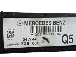 Mercedes-Benz C W203 Amplificateur d'antenne A2038202089